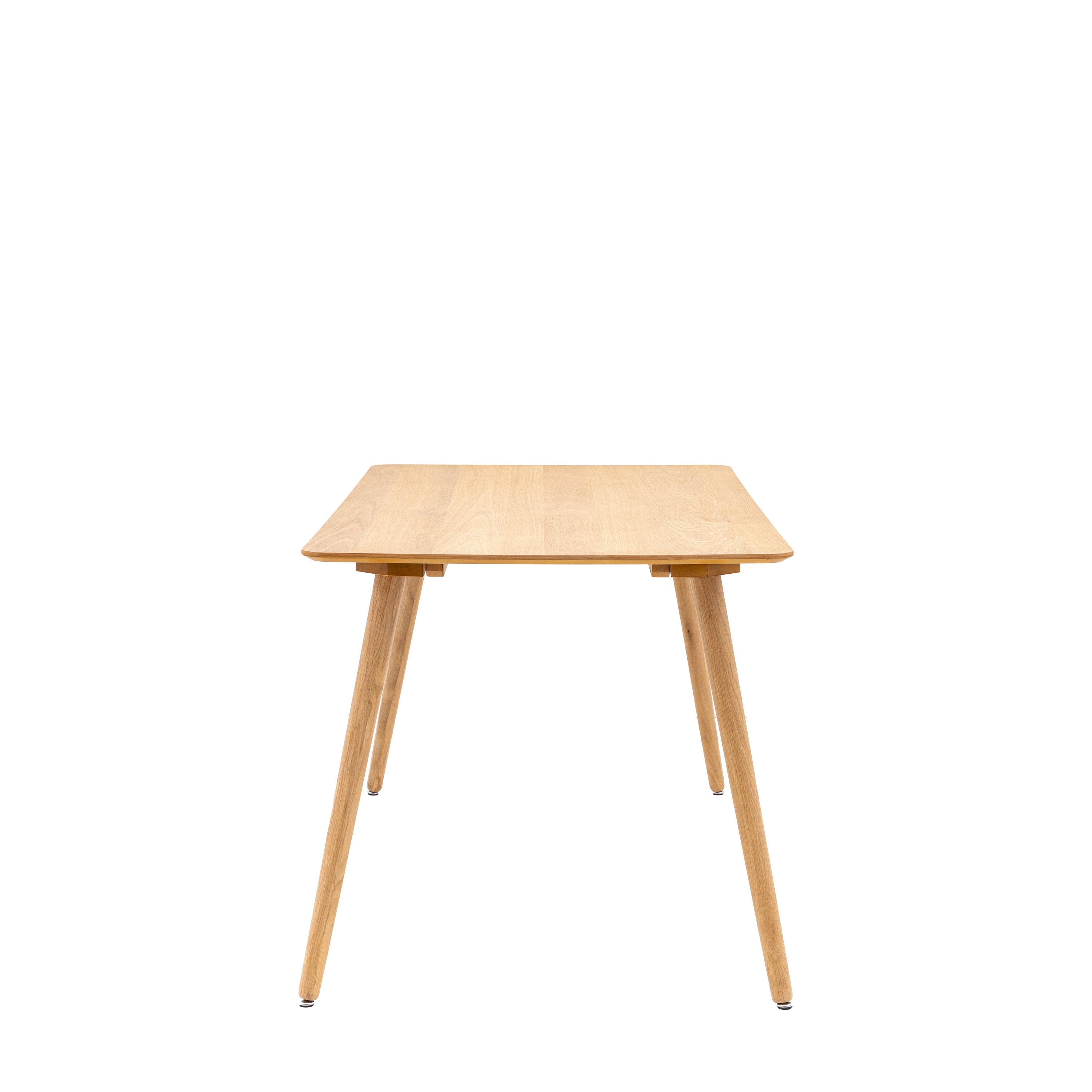Laceby Natural Oak Wood Dining Table | 4-6 Seater